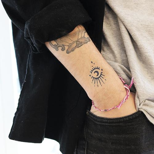 Ajna by Jared Jacob is a Body temporary tattoo from inkbox - 0