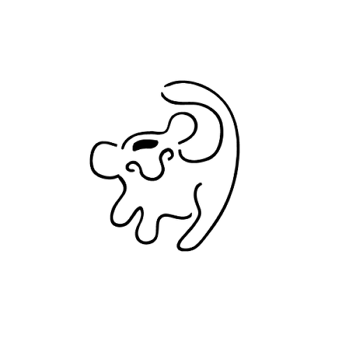 Akin by Felipe Sena is a Animals temporary tattoo from inkbox - 1