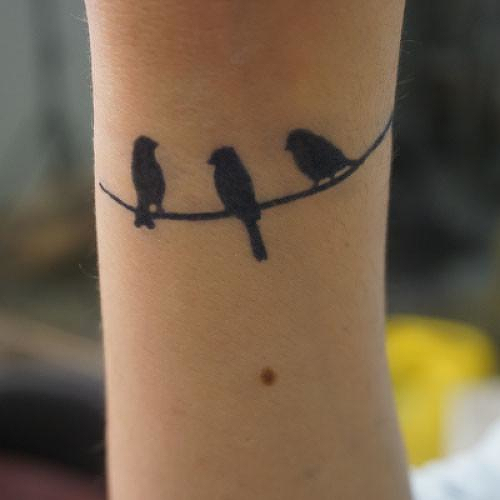 Alfred by inkbox is a Animals temporary tattoo from inkbox - 0