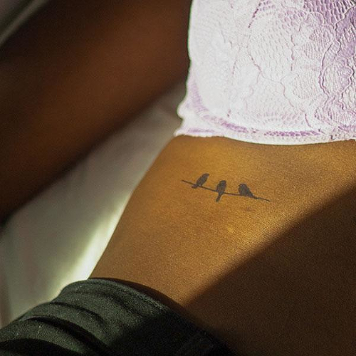 Alfred by inkbox is a Animals temporary tattoo from inkbox - 1