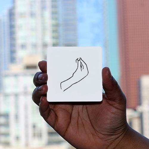 Alfredo by TheLazyRed is a Minimal temporary tattoo from inkbox - 0