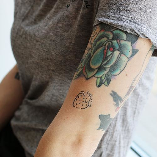 Alinta by inkbox is a temporary tattoo from inkbox - 0