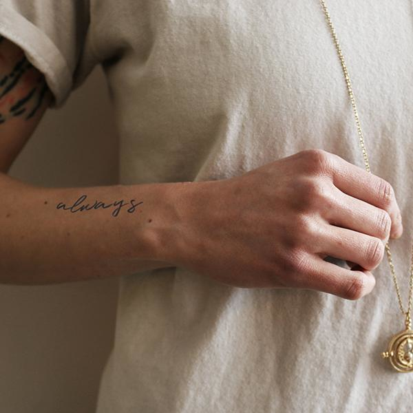 Always by inkbox tattoos is a temporary tattoo from inkbox - 1