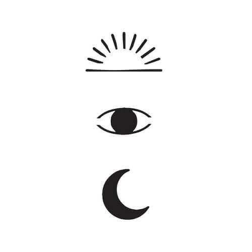 Amalthea by inkbox is a Space temporary tattoo from inkbox - 1