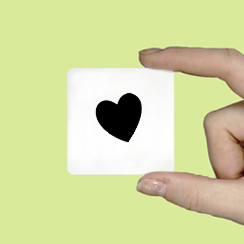 Amare by inkbox is a Hearts temporary tattoo from inkbox - 0
