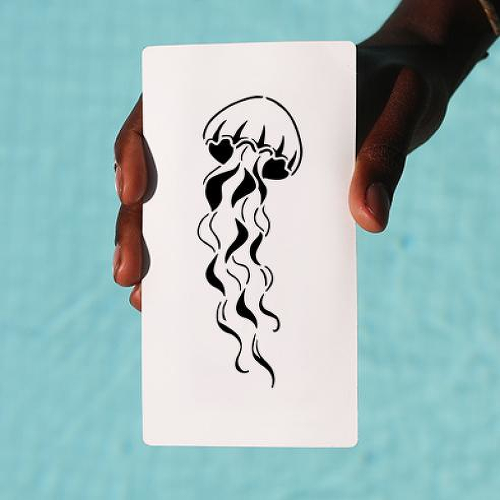 Amenaza by Lenera Solntseva is a Animals temporary tattoo from inkbox - 0