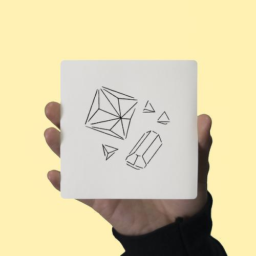 Ametrine by inkbox is a Nature temporary tattoo from inkbox - 1