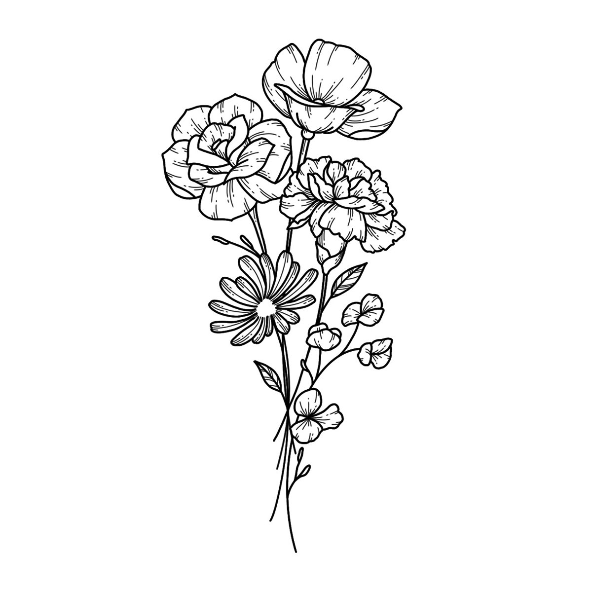 Amore by Madison Riese is a temporary tattoo from inkbox - design