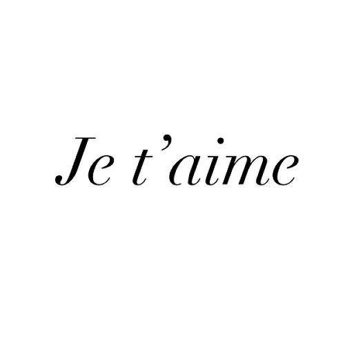 Amour by inkbox is a Quotes temporary tattoo from inkbox - 1