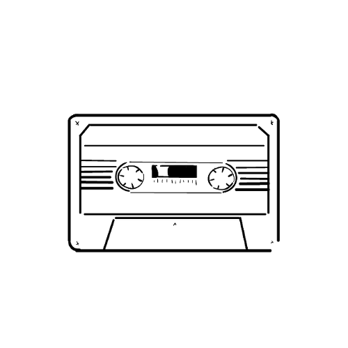 Analog by Addison Llanos is a Music temporary tattoo from inkbox - 1