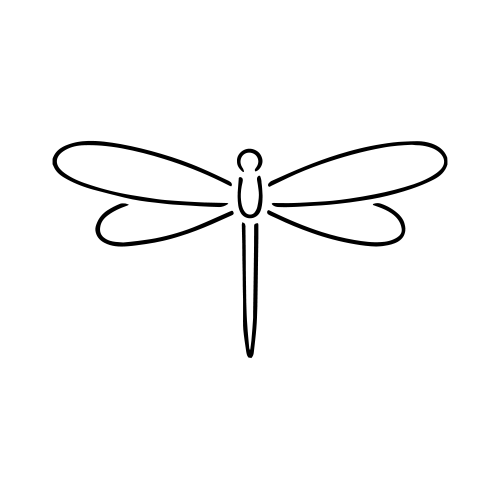 Anax by Karen Breedlove is a temporary tattoo from inkbox - design