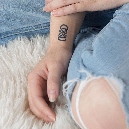 Anaximander by inkbox is a Science temporary tattoo from inkbox - 0