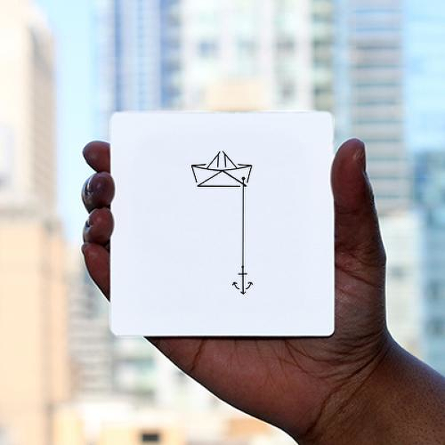 Ancre by Marion is a Travel temporary tattoo from inkbox - 0