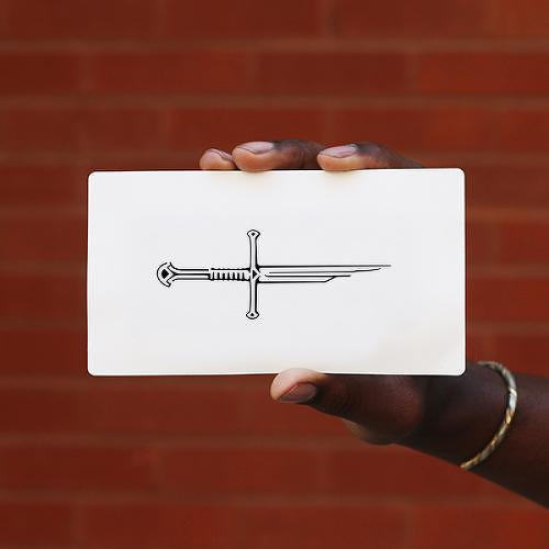 Anduril by Grace Tesmer is a Gaming & Fandom temporary tattoo from inkbox - 0