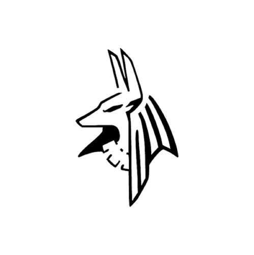 Anubis by Martith is a temporary tattoo from inkbox - 1