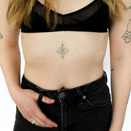 Anya by Martith is a Geometric temporary tattoo from inkbox - 2