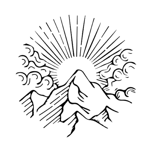 Aoraki by kimblackart is a Nature temporary tattoo from inkbox - 1