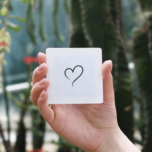 Aorta by Miguel Romero is a Hearts temporary tattoo from inkbox - 1