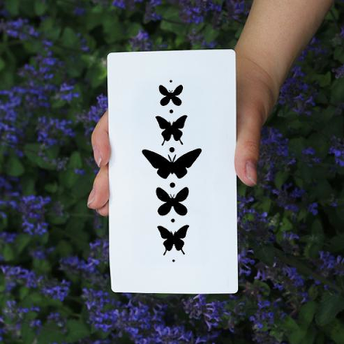 Apodemia by Rafael Tato is a Animals temporary tattoo from inkbox - 0