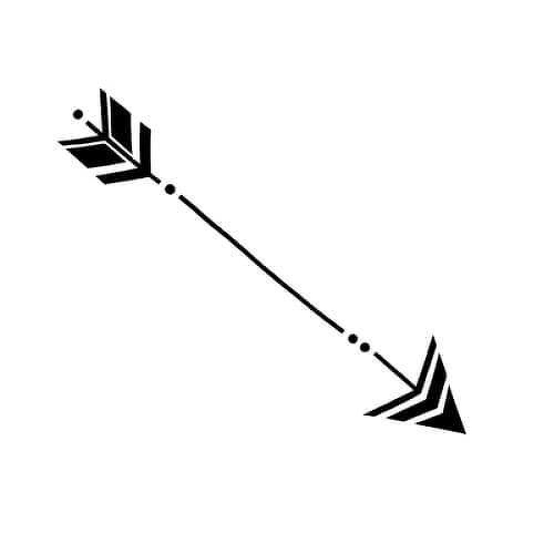 Apollo by Inkbox is a Arrows temporary tattoo from inkbox - 1