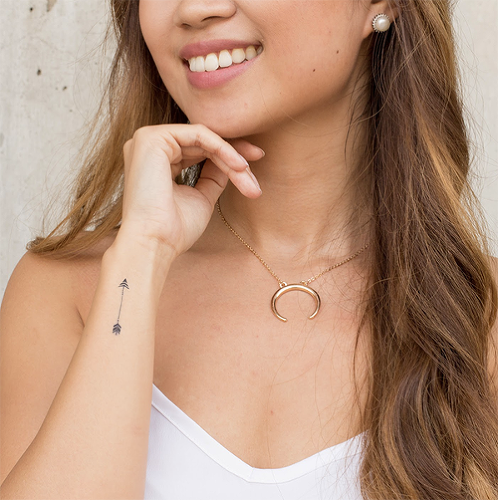 Apollo by Inkbox is a Arrows temporary tattoo from inkbox - 2
