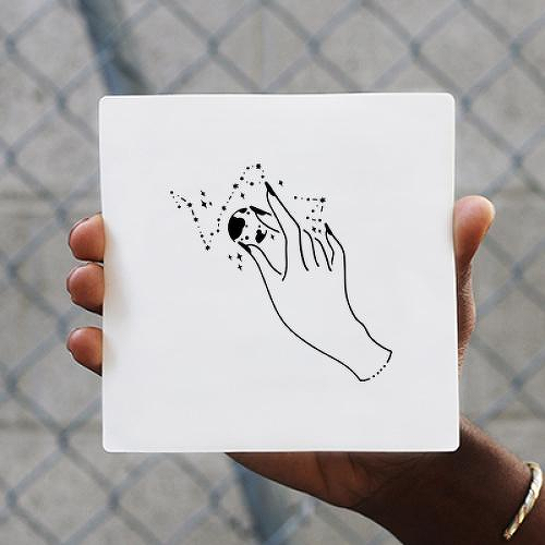 Aquila by Shing Yoong is a Space temporary tattoo from inkbox - 0