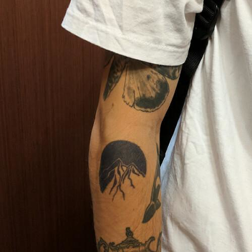 Ararat by Kristine Vodon is a Nature temporary tattoo from inkbox - 0