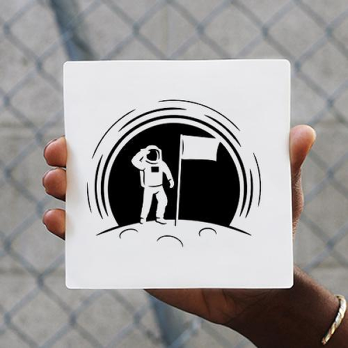 Armstrong by Sean Parker is a Space temporary tattoo from inkbox - 0