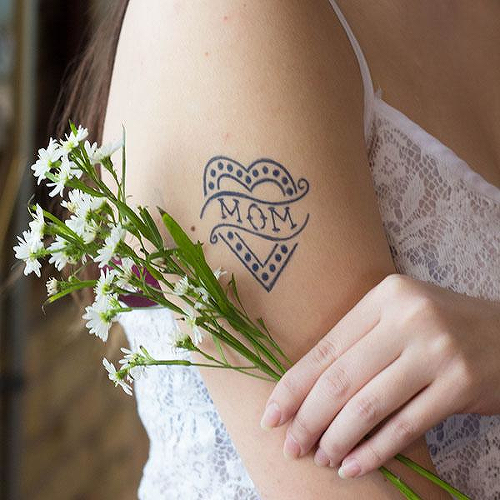 Arraijan by Ema Walters is a Hearts temporary tattoo from inkbox - 0