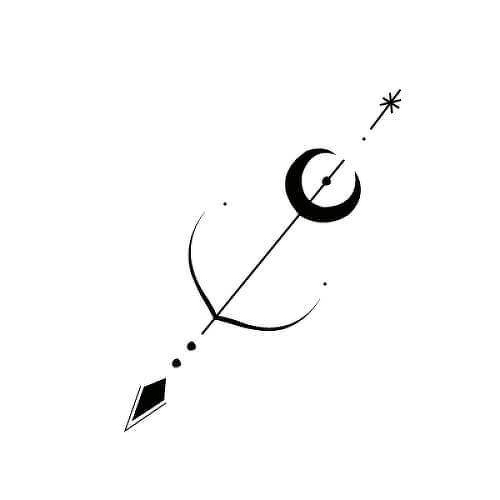 Arrojas by inkbox is a Arrows temporary tattoo from inkbox - 1