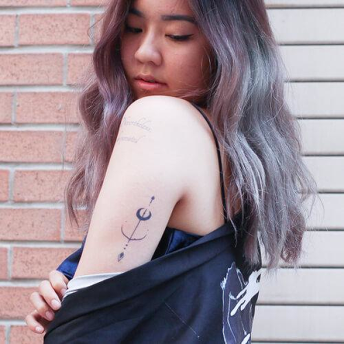 Arrojas by inkbox is a Arrows temporary tattoo from inkbox - 2