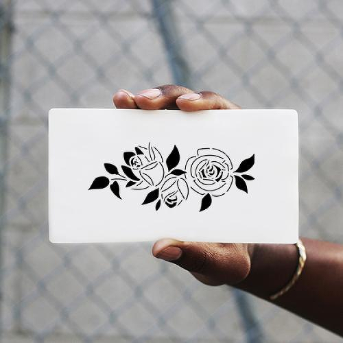 Arrosa by Lenera Solntseva is a Flowers temporary tattoo from inkbox - 0