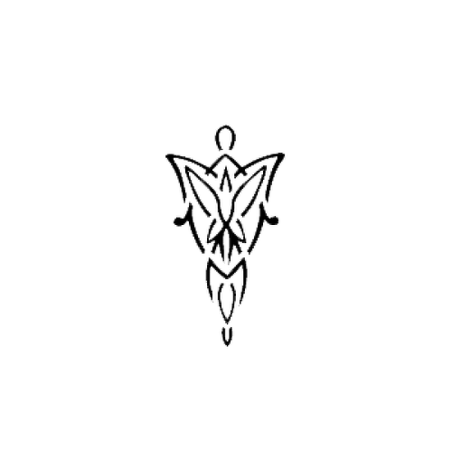 Arwen by Sarah Skrlj is a Gaming & Fandom temporary tattoo from inkbox - 1