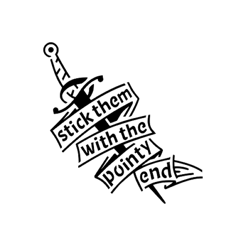 Arya by CB-Illustratie is a Quotes temporary tattoo from inkbox - 1