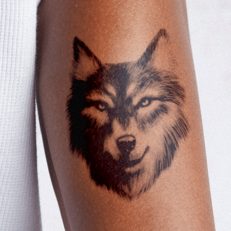 Asher by inkbox is a temporary tattoo from inkbox - 0