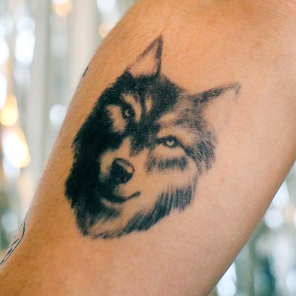 Asher by inkbox is a temporary tattoo from inkbox - 1