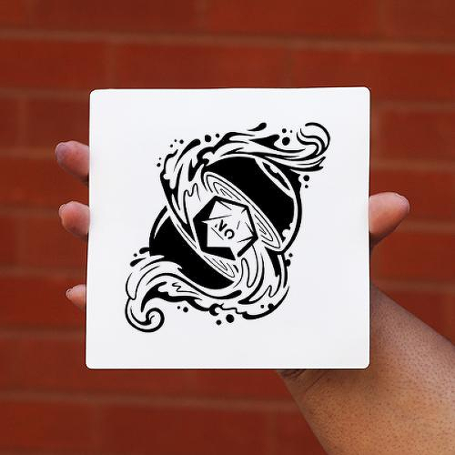 Ask Again Later by Amy Hollen is a Gaming & Fandom temporary tattoo from inkbox - 0