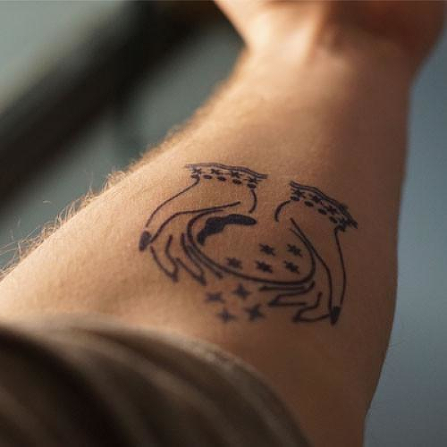 Astromancy by Felipe Sena is a Spiritual temporary tattoo from inkbox - 2