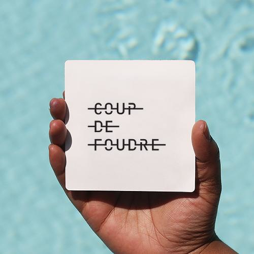 At First Sight by Junbug is a Quotes temporary tattoo from inkbox - 0