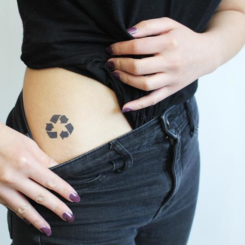 Atervinna by Kathryn Chan is a temporary tattoo from inkbox - 0