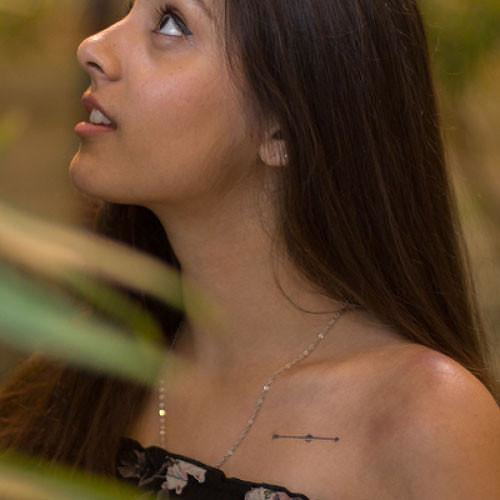 Atlatl by inkbox is a Arrows temporary tattoo from inkbox - 1