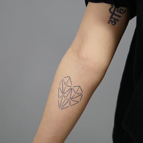 Atman by inkbox is a Geometric temporary tattoo from inkbox - 2