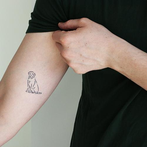 Aurum by JBR is a temporary tattoo from inkbox - 0