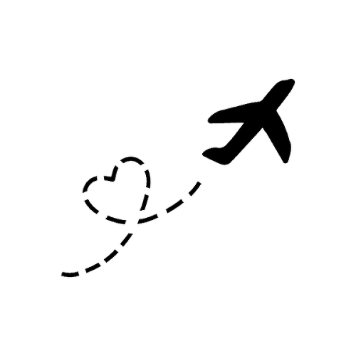 Aviator by Sarah Skrlj is a Hearts temporary tattoo from inkbox - 1