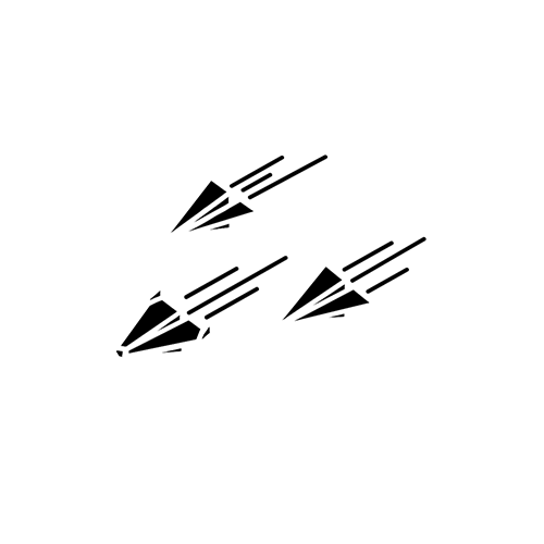 Avion by Lily Donald is a temporary tattoo from inkbox - design