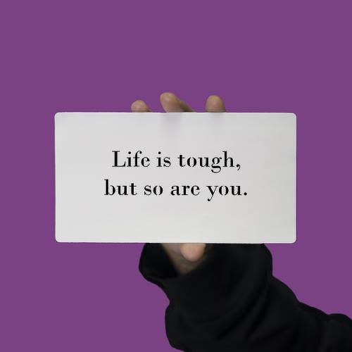 Awareness by Bella Demasi is a Quotes temporary tattoo from inkbox - 0