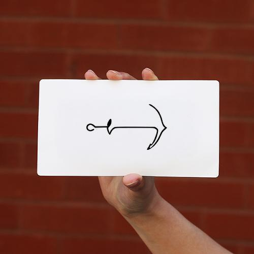 Aweigh by Munro Richardson is a Nautical temporary tattoo from inkbox - 0