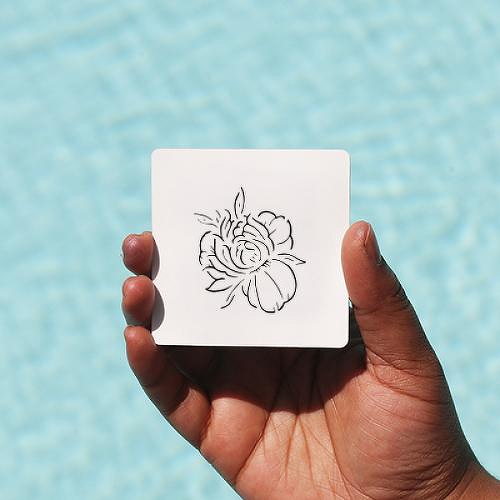 Ayana by Olivia-Fayne is a Flowers temporary tattoo from inkbox - 1