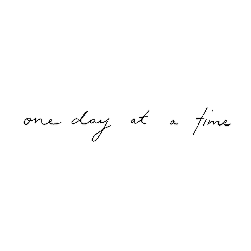 Baby Steps by Talia Missaghi is a Quotes temporary tattoo from inkbox - 1