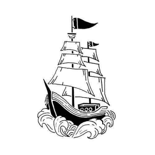Baco by inkbox is a Nautical temporary tattoo from inkbox - 1